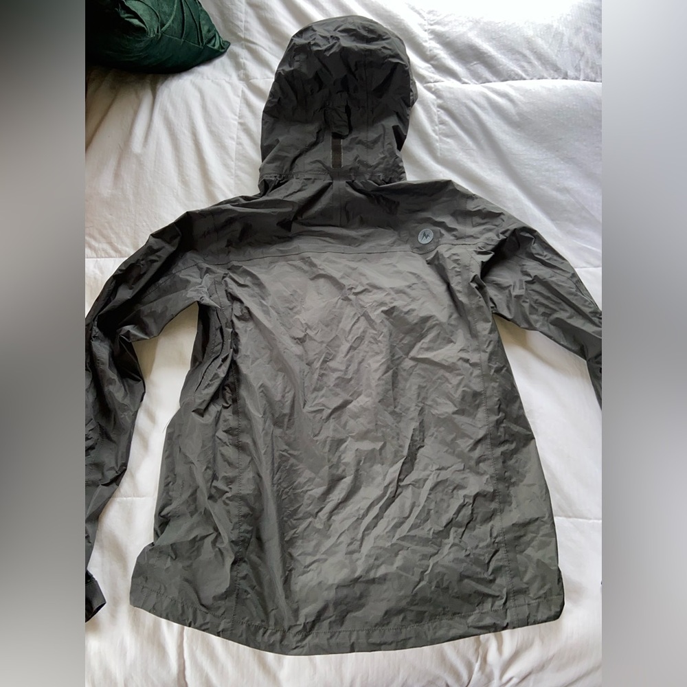 Gray Medium Marmot Light Rain Jacket - image 2